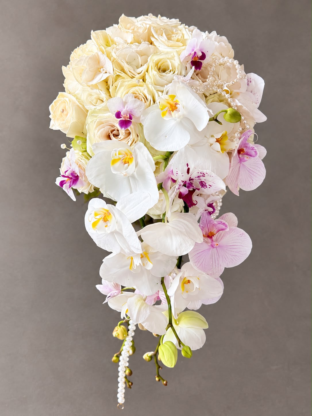 Bouquet cascata padrão